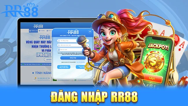 Cách thức đăng nhập RR88