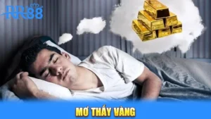 Mơ thấy vàng