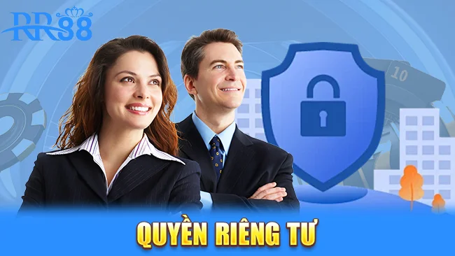 Quyền riêng tư tại RR88