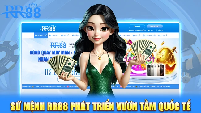 Sứ mệnh của R88 là phát triển vươn tầm quốc tế
